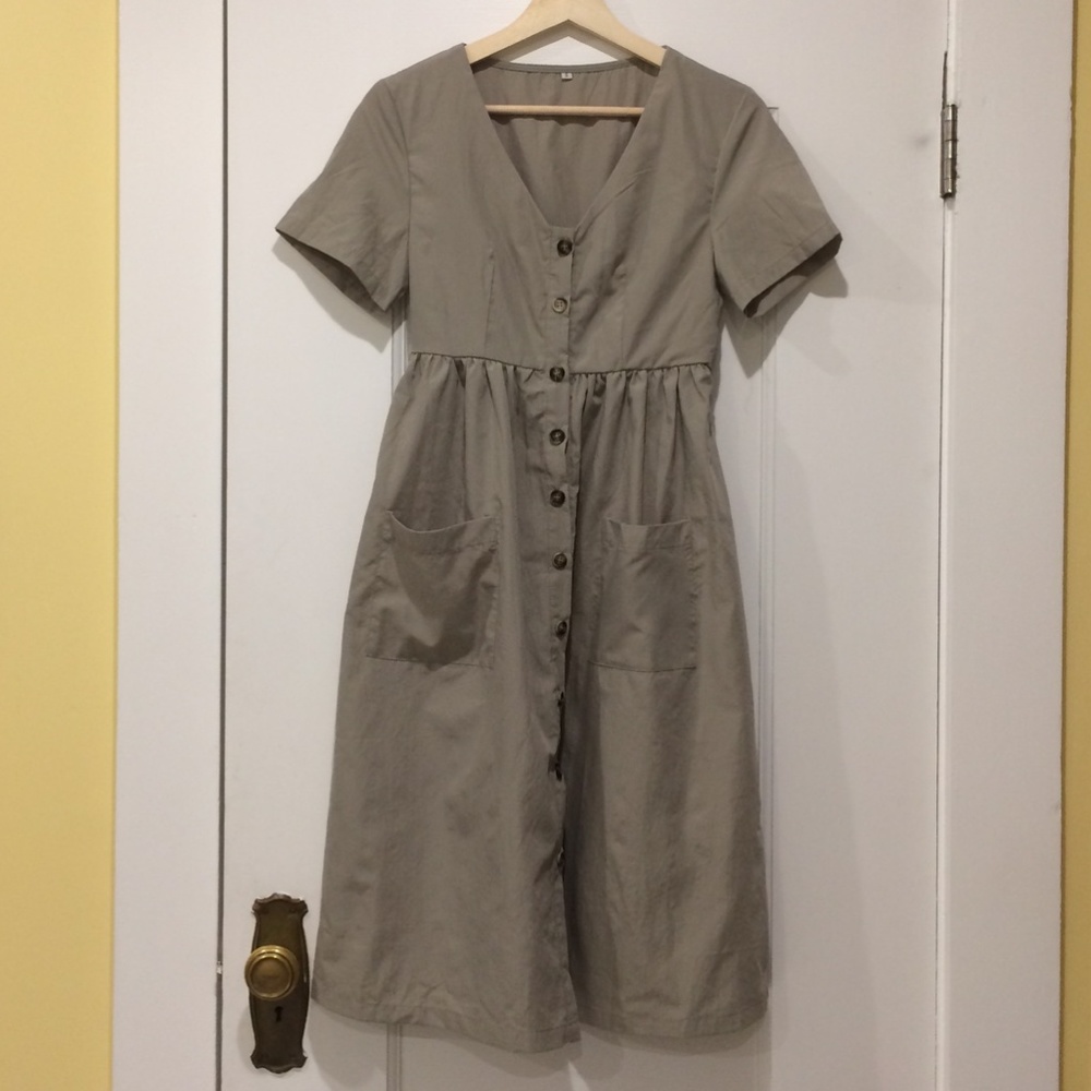 Summer V-Neck Dress